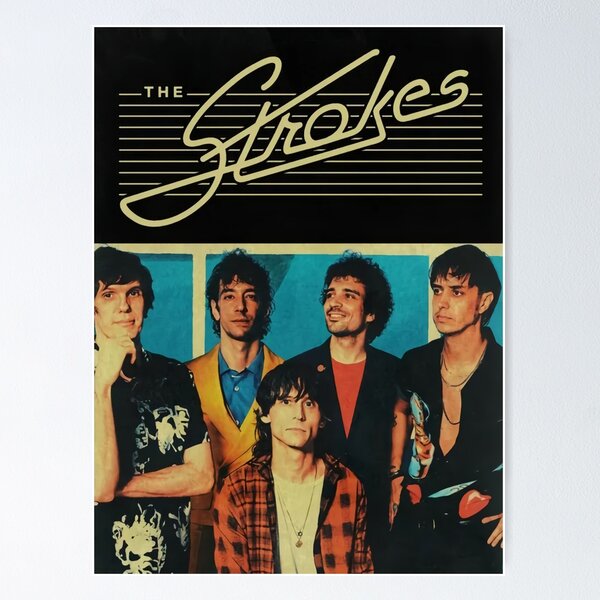 The Strokes You Only Live Once Posters for Sale