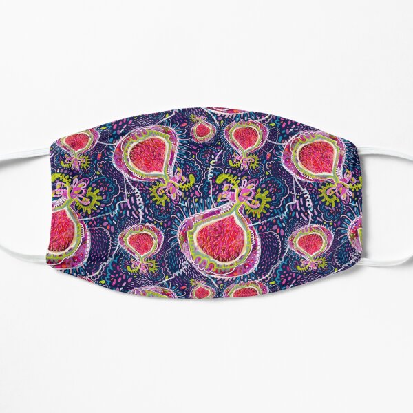 Singing Fig Flat Mask
