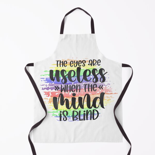 Item preview, The Eyes Are Useless When The Mind Is Blind designed and sold by mymysterycloset.
