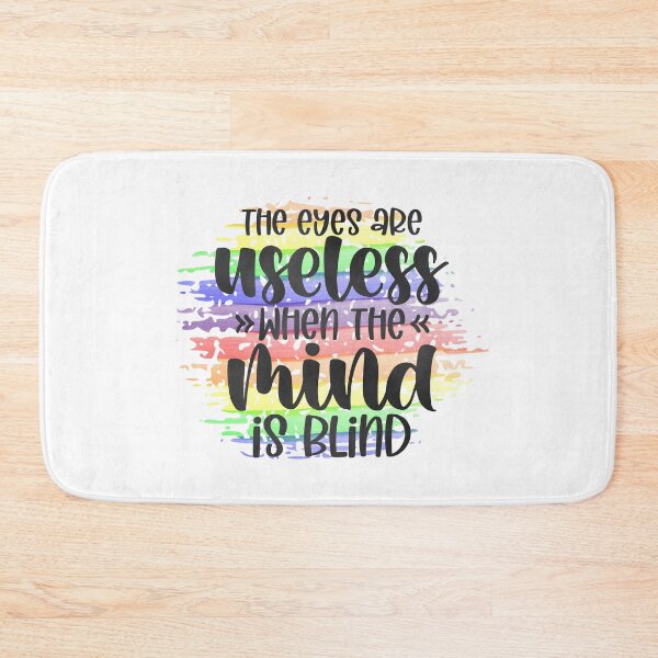 Item preview, The Eyes Are Useless When The Mind Is Blind designed and sold by mymysterycloset.