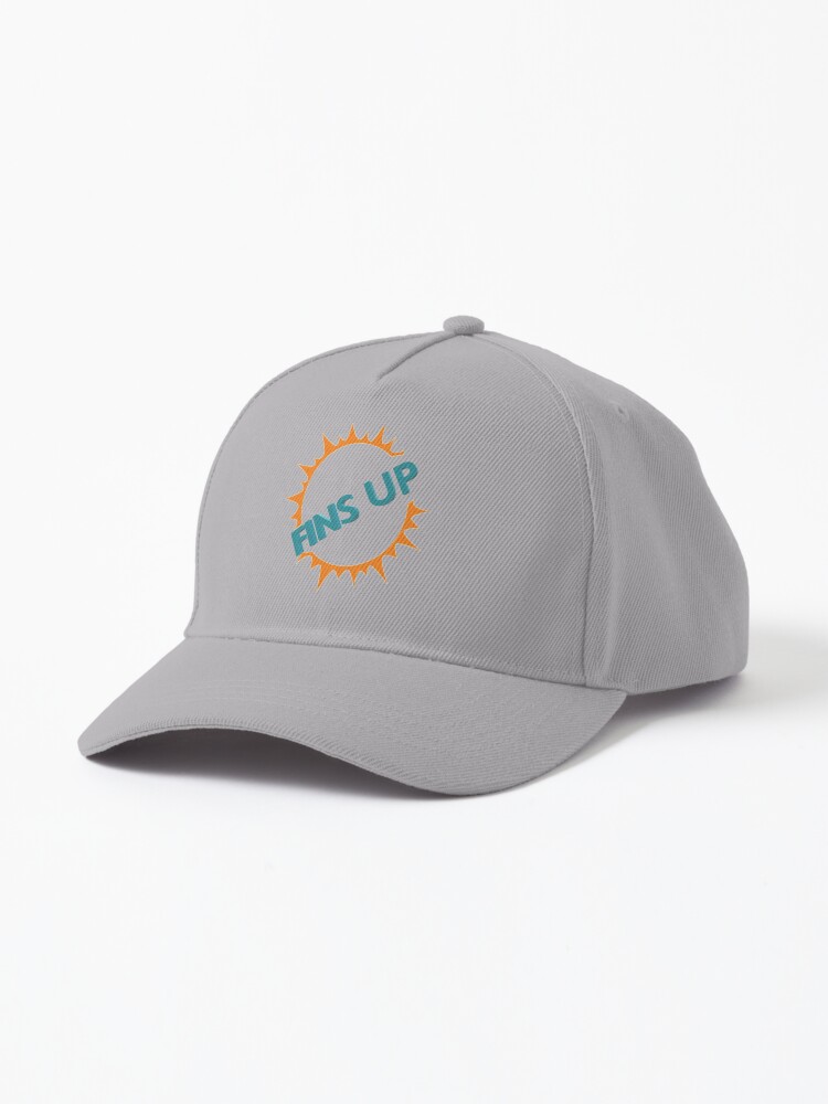 Fins Up Miami Gear Cap for Sale by trone86