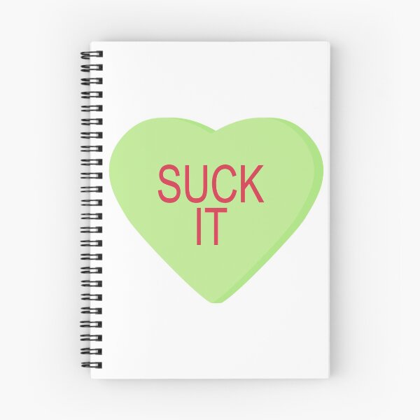 Item preview, Candy Heart - SUCK IT designed and sold by ajoymoon.