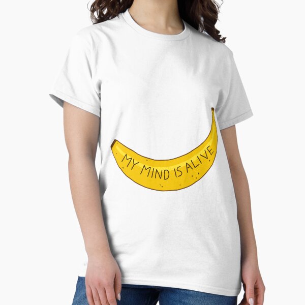 Item preview, “My Mind Is Alive” Taylor Swift Banana designed and sold by sarah1358.