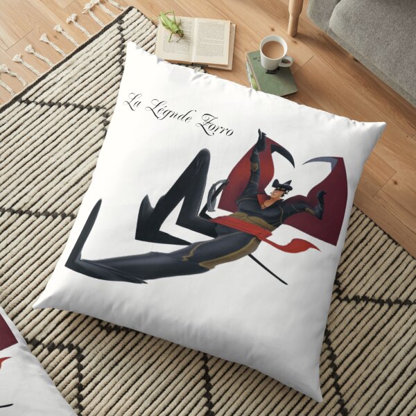 Legend of Zorro ™ design Floor Pillow