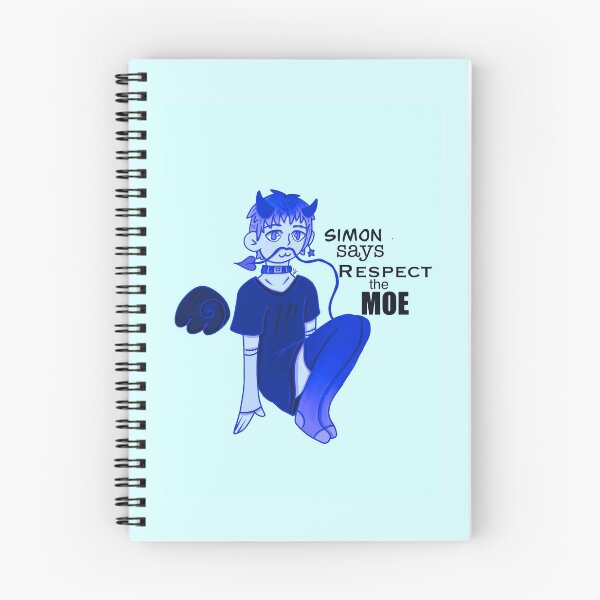 Item preview, Respect The Moe Blue designed and sold by Eli6Art.