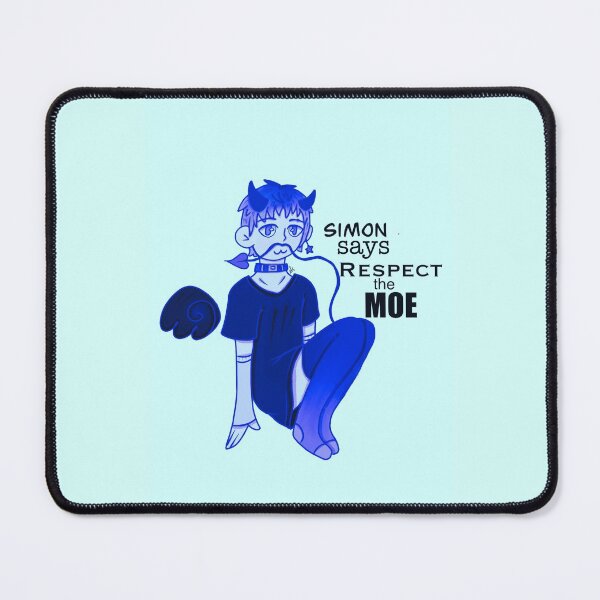 Item preview, Respect The Moe Blue designed and sold by Eli6Art.