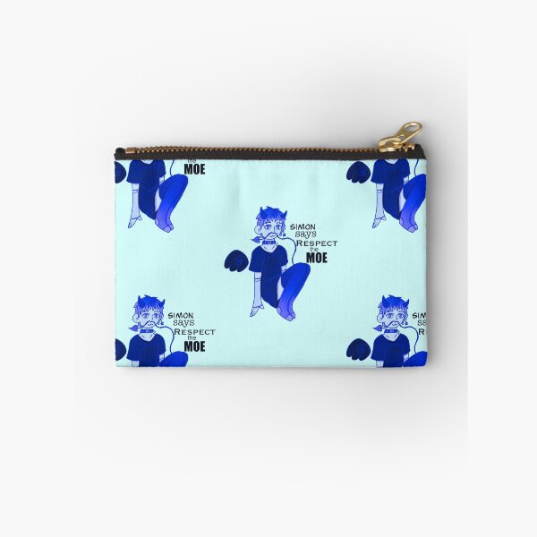 Item preview, Respect The Moe Blue designed and sold by Eli6Art.