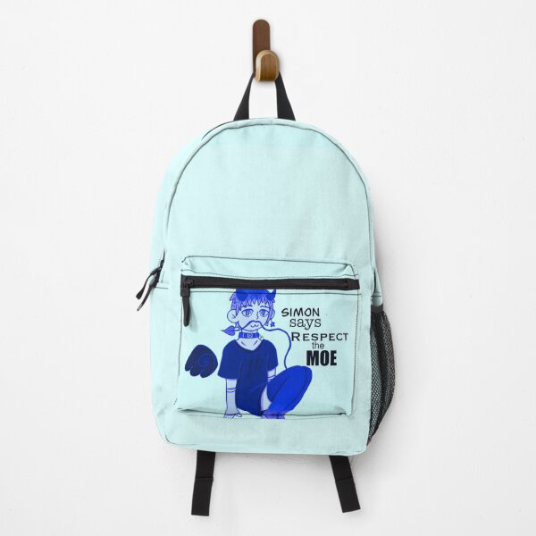 Item preview, Respect The Moe Blue designed and sold by Eli6Art.