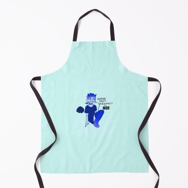 Item preview, Respect The Moe Blue designed and sold by Eli6Art.