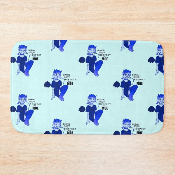 Item preview, Respect The Moe Blue designed and sold by Eli6Art.