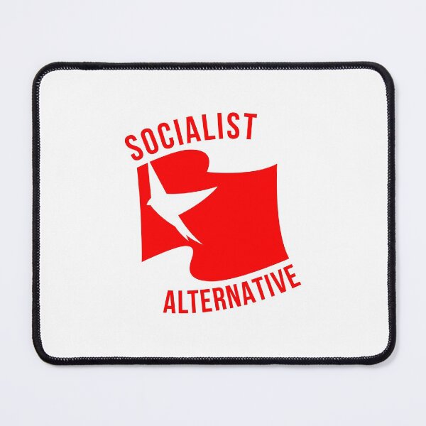 Item preview, Socialist Alternative Logo Vertical designed and sold by sabayarea.