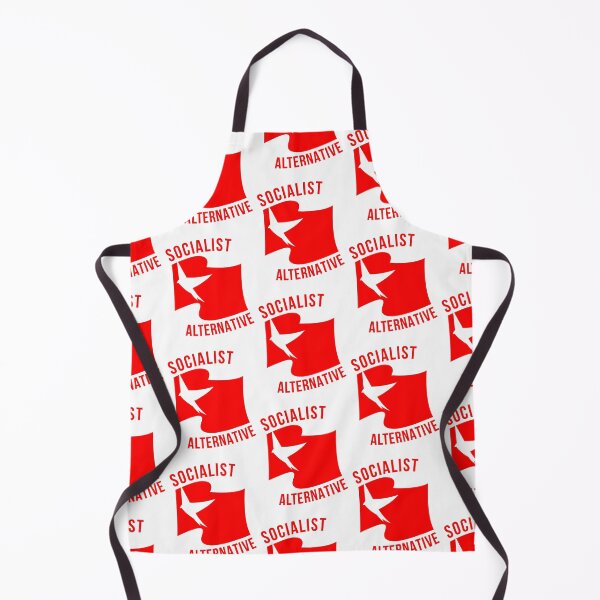 Item preview, Socialist Alternative Logo Vertical designed and sold by sabayarea.