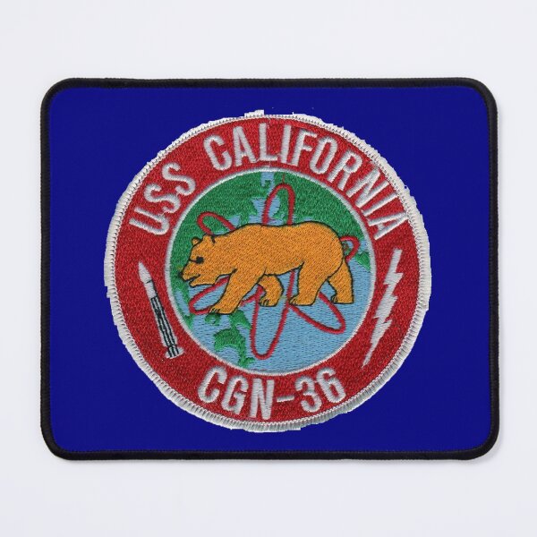 Item preview, USS CALIFORNIA (CGN-36) SHIP'S STORE designed and sold by militarygifts.
