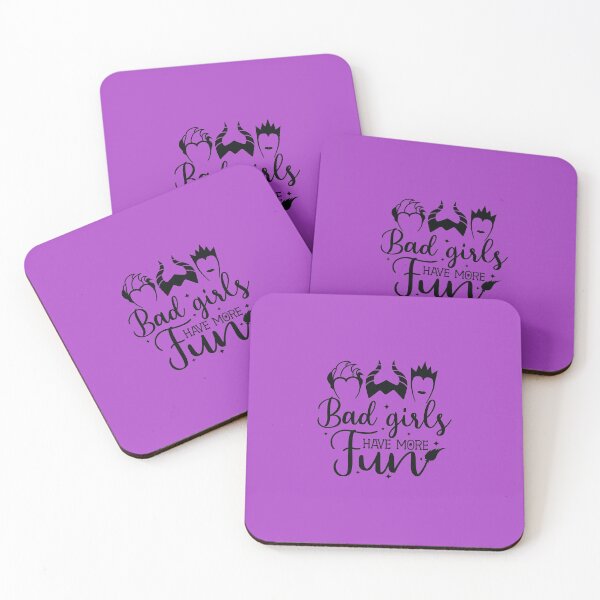 Item preview, Bad Girls Have More Fun - Maleficent, Ursula, Evil Queen designed and sold by Zombiegirl1302.