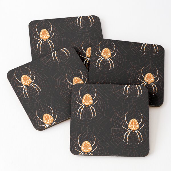 Item preview, Creepy Spider in Web designed and sold by anwil713.