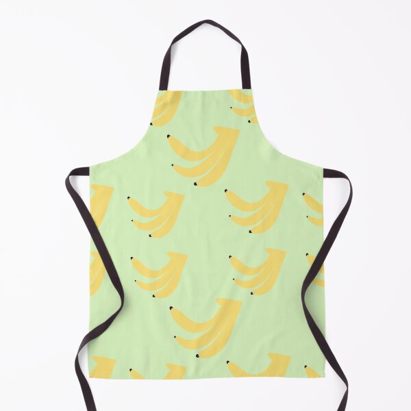 Item preview, Bananas yellow fruit pattern designed and sold by MouDantArts.