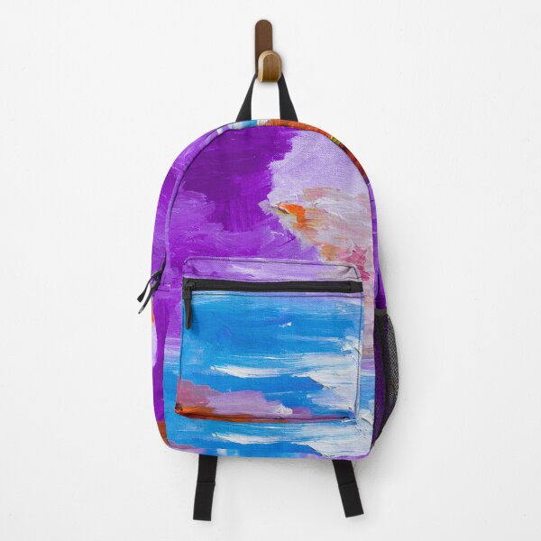 Item preview, Purple Seascape designed and sold by Tanya Zevallos.
