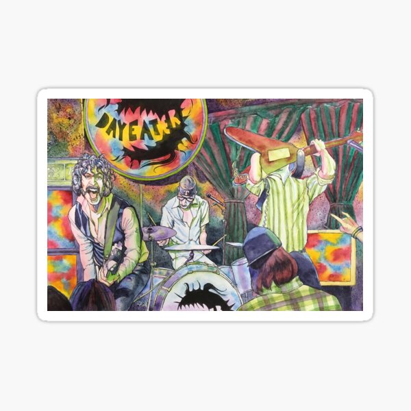 DAYEATER Live Sticker
