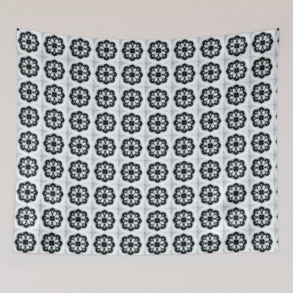 Item preview, Spray Paint Flower Motif designed and sold by Lee-leethekiwi.
