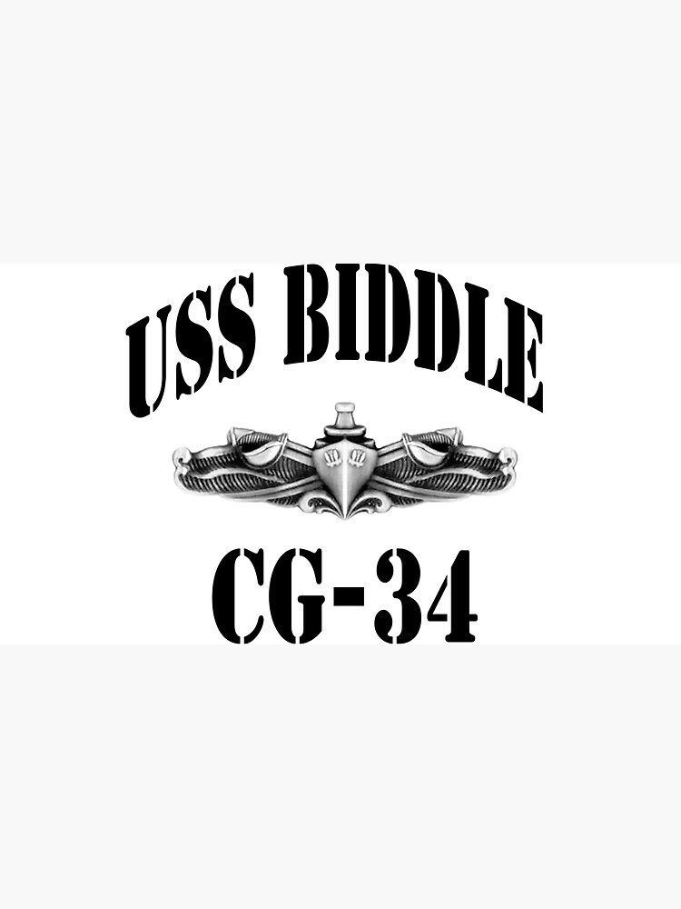 Thumbnail 6 of 6, Bucket Hat, USS BIDDLE (CG-34) SHIP'S STORE designed and sold by militarygifts.