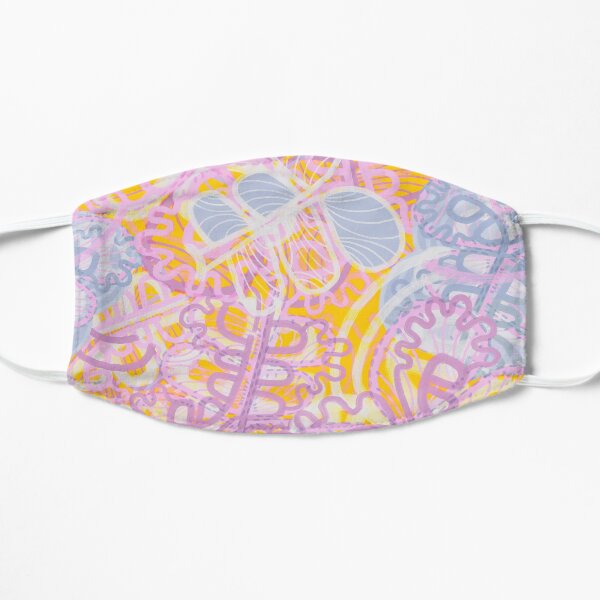 Butterfly Wings Flat Mask