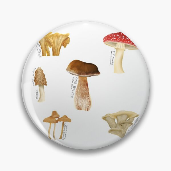 Item preview, Fungus Among Us designed and sold by Fernheart Designs.