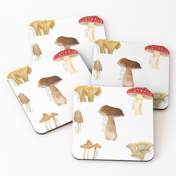 Item preview, Fungus Among Us designed and sold by Fernheart Designs.