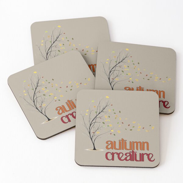 Item preview, Autumn Creature designed and sold by The Feral Bookshelf.