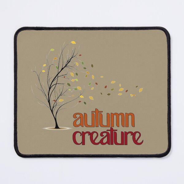 Item preview, Autumn Creature designed and sold by The Feral Bookshelf.