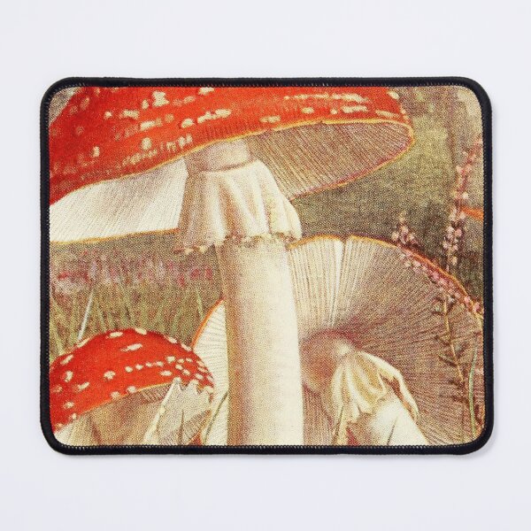 Item preview, Amanita Muscaria Vintage Cottagecore Mushrooms designed and sold by MagicStrawberry.