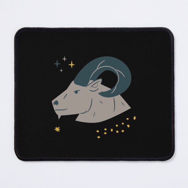 Item preview, Capricorn Constellation Sticker designed and sold by Gala Art.