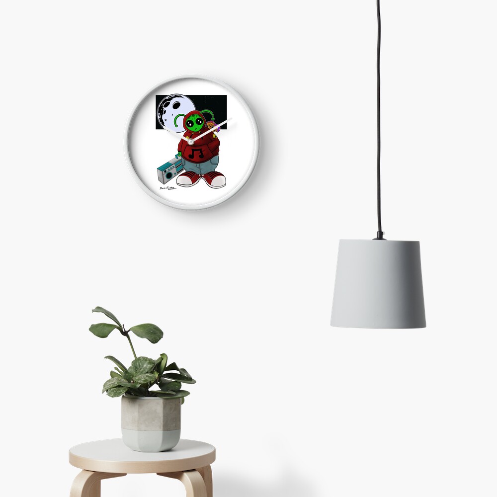 Item preview, Clock designed and sold by BrainBoyCreate.