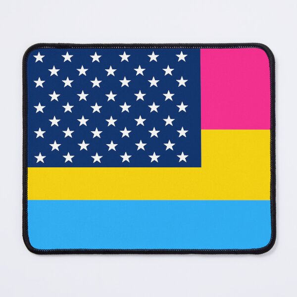 Item preview, USA Pan Flag designed and sold by SimplyPride.