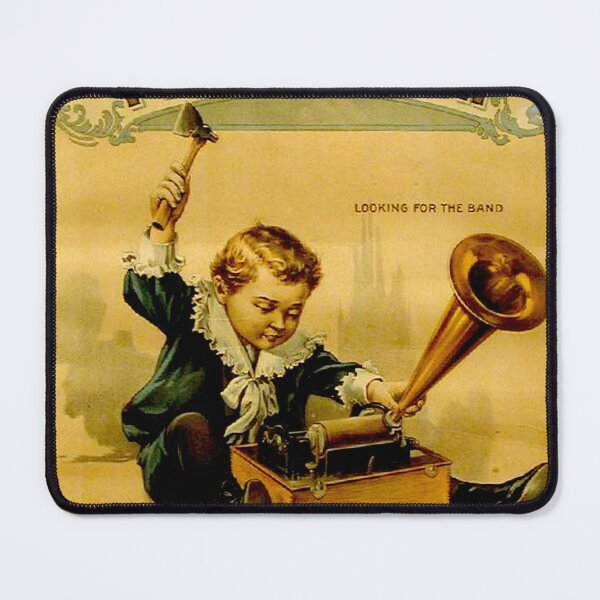 Item preview, EDISON PHONOGRAPH; Vintage Pictorial Advertising Print designed and sold by posterbobs.