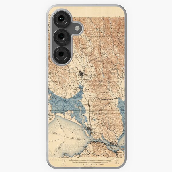 Item preview, Map of Napa Valley 1902 designed and sold by mollyfare.