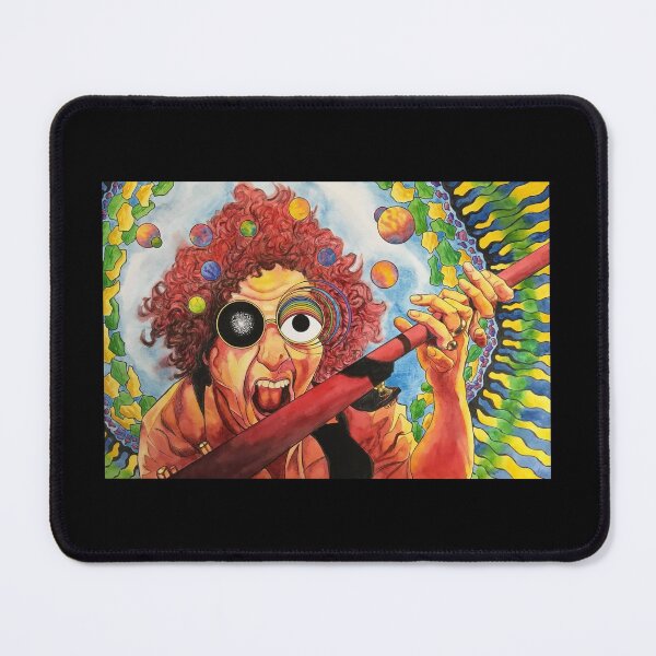 Psychedelic Jesse Mouse Pad