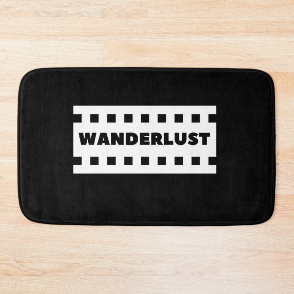 Item preview, wanderlust designed and sold by T-shirtgallery.