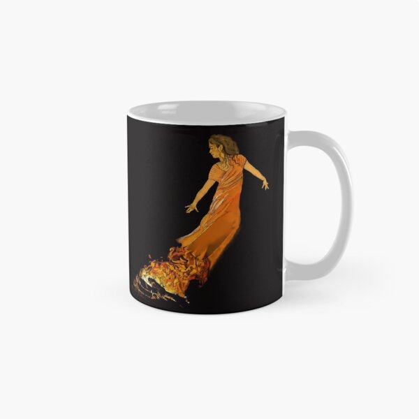 Item preview, Fire Dancer - Serie Muertos designed and sold by Kate LeVering.