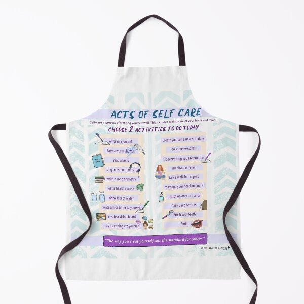 Item preview, Self-Care Pillow - Stress Management - DBT - CBT designed and sold by Neurons Away.