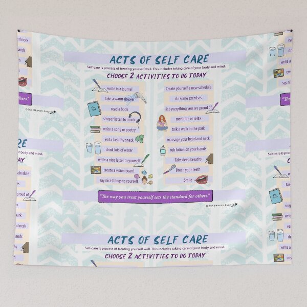 Item preview, Self-Care Pillow - Stress Management - DBT - CBT designed and sold by Neurons  Away.