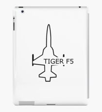 Tiger F5 iPad Case/Skin