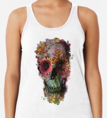 Camiseta con espalda nadadora Cráneo 2