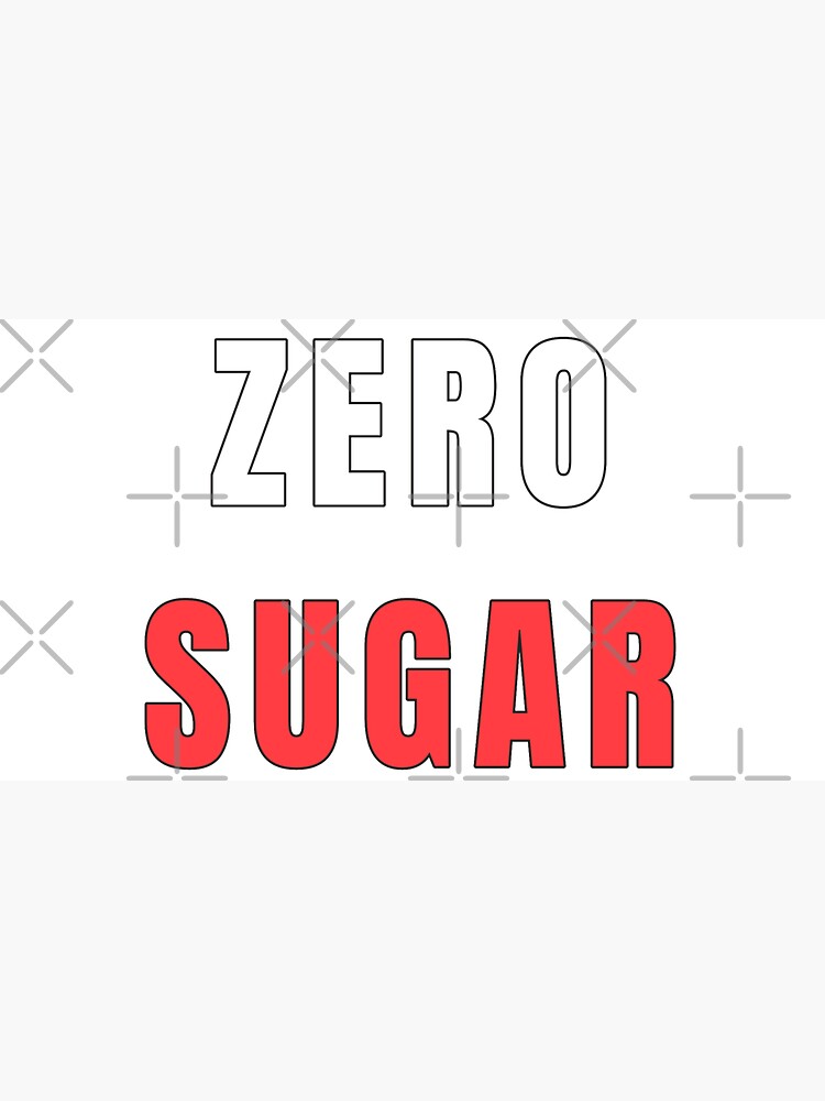 Thumbnail 7 of 7, Cap, Zero Sugar designed and sold by FridPix.