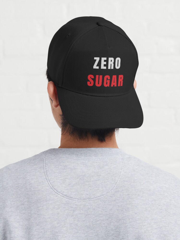 Thumbnail 4 of 7, Cap, Zero Sugar designed and sold by FridPix.