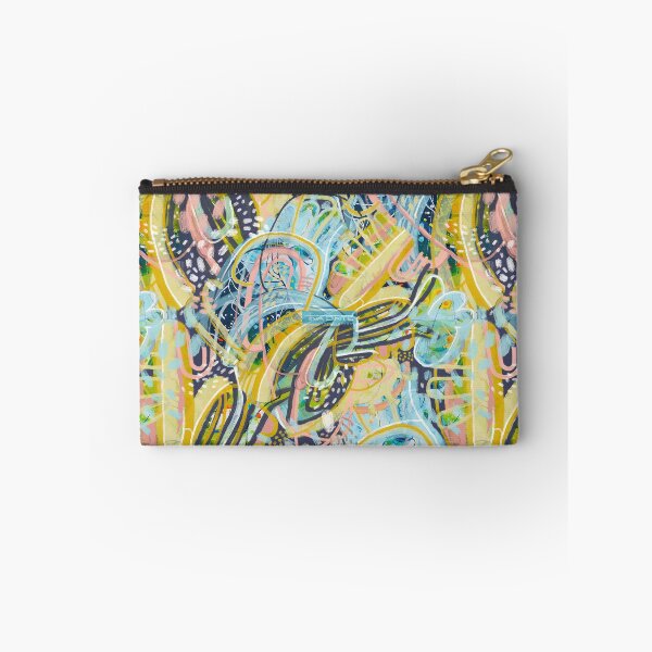 Item preview, Pastel Blue Blossoms designed and sold by Tina Dinte.