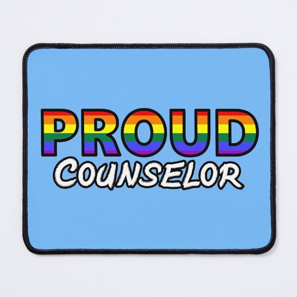Item preview, PROUD Counselor (new version) designed and sold by SimplyPride.