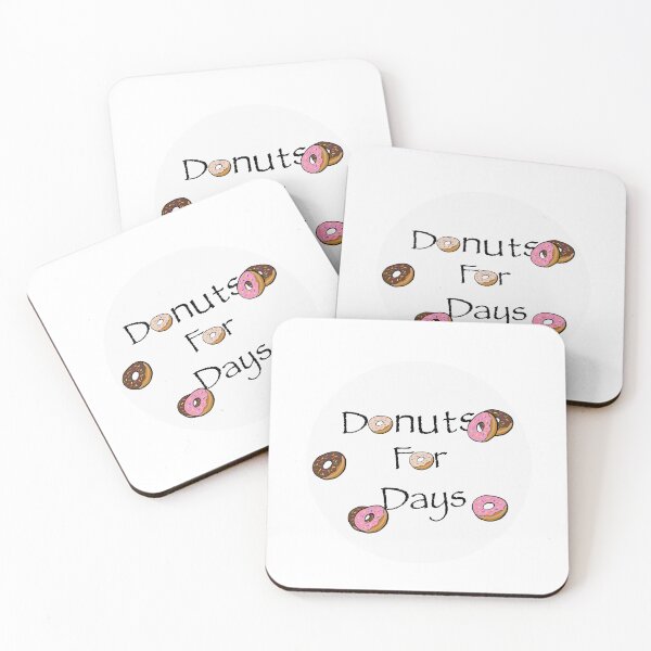 Item preview, Donuts For Days designed and sold by Jera Ocean.
