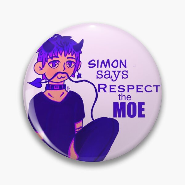 Item preview, Respect The Moe Purple designed and sold by Eli6Art.
