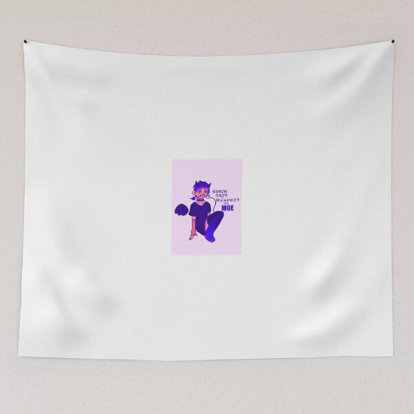 Item preview, Respect The Moe Purple designed and sold by Eli6Art.