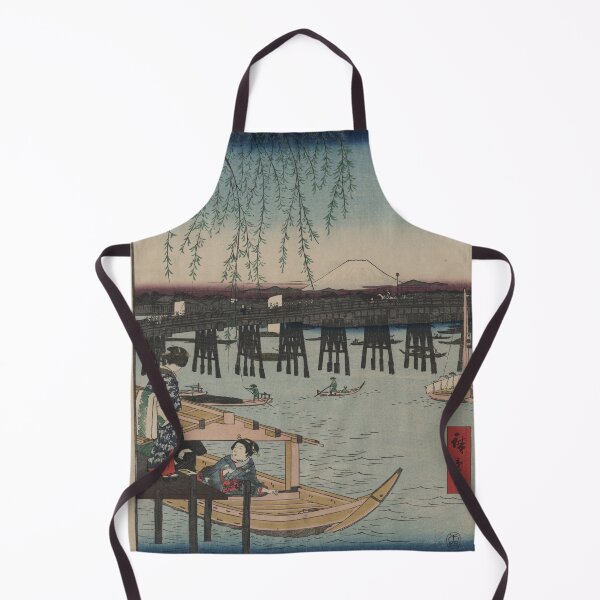 Item preview, Hiroshige's Ryōgoku in the Eastern Capital designed and sold by mosfunky.